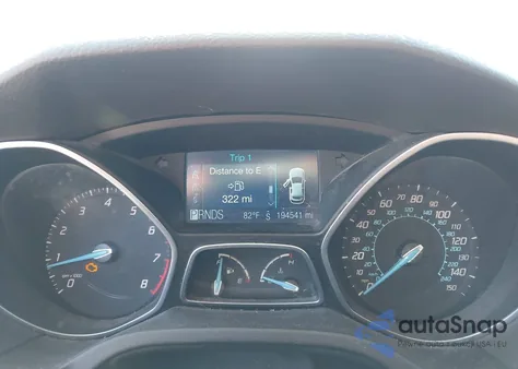 2012 Ford Focus Se from USA, damaged, VIN 1FAHP3F21CL127759